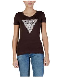 Guess - T-Shirts - Lyst