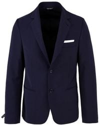 Daniele Alessandrini - Jassen ,Blauw ,Blauwe Jassen Voor - Lyst