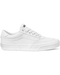 Vans - Brooklyn Ls Canvas - Lyst