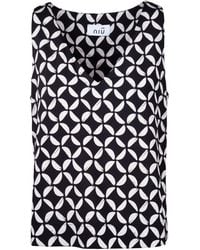 Niu - Sleeveless Tops - Lyst