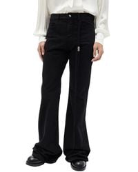 Ann Demeulemeester - Flare Jeans - Lyst