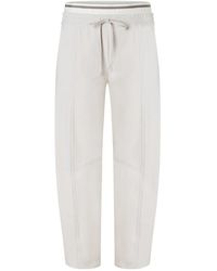 Cambio - Slim-Fit Trousers - Lyst