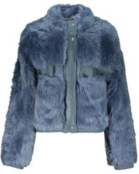 Lorena Antoniazzi - Faux Fur & Shearling Jackets - Lyst