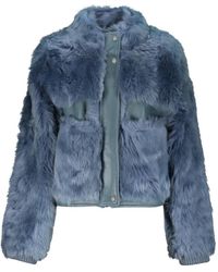 Lorena Antoniazzi - Faux Fur & Shearling Jackets - Lyst