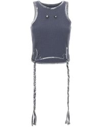 ANDERSSON BELL - Tops > sleeveless tops - Lyst