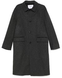 Hevò - Single-Breasted Coats - Lyst