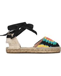 Manebí - Schoenen ,Veelkleurig Espadrilles Met Enkelband - Lyst