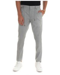 Paoloni - Slim-Fit Trousers - Lyst