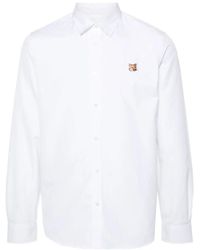 Maison Kitsuné - Formal Shirts - Lyst