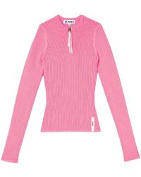 Sunnei - Folded Top - Lyst
