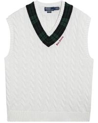 Polo Ralph Lauren - V-Neck Knitwear - Lyst