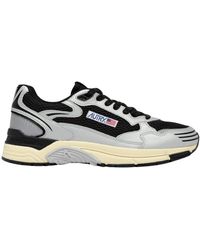 Autry - Schoenen ,Veelkleurig ,Leer Hyperway Sneaker - Lyst