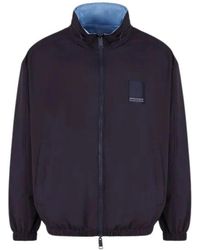 ARMANI EXCHANGE - Light Jackets - Lyst