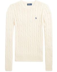 Polo Ralph Lauren - Knitwear > round-neck knitwear - Lyst