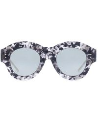 Thom Browne - Elegante Ronde Zonnebril - Lyst
