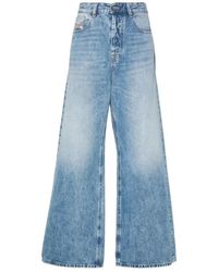 DIESEL - Wide Jeans - Lyst
