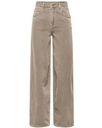 ONLY - Wide Jeans - Lyst