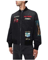 Amiri - Hollywood Geborduurde Bomberjack - Lyst