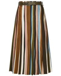 Max Mara - Midi Skirts - Lyst