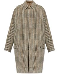 Isabel Marant - Jassen ,Wol Franco Coat - Lyst