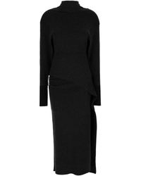 Lanvin - Knitted Dresses - Lyst