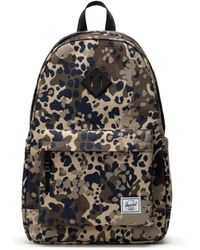 Herschel Supply Co. - Tassen ,Groen ,Polyester Camo Heritage Rugzak Met Laptopvak - Lyst