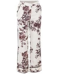Liu Jo - Wide Trousers - Lyst