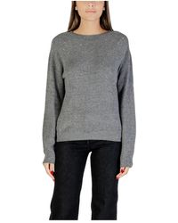 Liu Jo - Round-Neck Knitwear - Lyst
