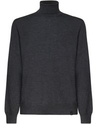 Fay - Turtleneck Trui - Lyst
