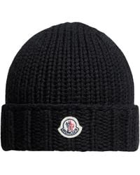 Moncler - Beanies - Lyst