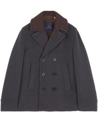 Paul & Shark - Double-Breasted Coats - Lyst