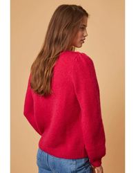 Des Petits Hauts - Knitwear > round-neck knitwear - Lyst