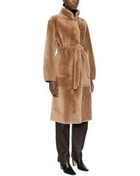 Suprema - Belted Coats - Lyst
