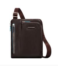 Piquadro - Cross Body Messenger - Lyst