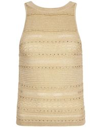 Liu Jo - Sleeveless Tops - Lyst