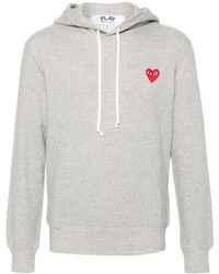 Comme des Garçons - Hoodies & Sweatvesten ,Grijs ,Nylon Hoodies - Lyst