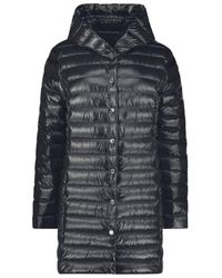 Marina Rinaldi Chic Puffer Jacket - Zwart