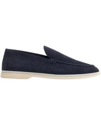 SCAROSSO - Ludovico Blu Scamosciato - Lyst
