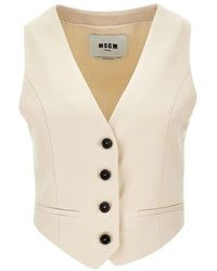 MSGM - Vests - Lyst