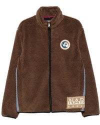 Napapijri - Faux Fur & Shearling Jackets - Lyst
