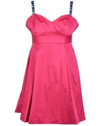 Giulia N Couture - Vestido De Algodón Y Elastano Para Mujer, Mujer, Talla - Lyst