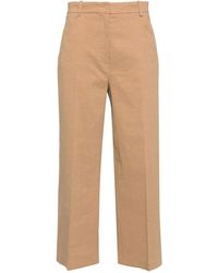 Pinko - Cropped Trousers - Lyst