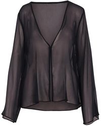 Baobab Collection - Overhemden ,Blauw ,Blouses - Lyst