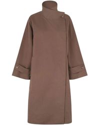 Lolly's Laundry - Jassen ,Bruin ,Wol Lockerbie Ll Coat - Lyst