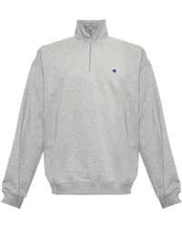 Jil Sander - Sweatshirt Met Opstaande Kraag - Lyst