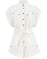Zimmermann - Playsuits - Lyst