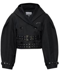 Ganni - Light Jackets - Lyst