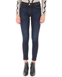 Emporio Armani - Skinny Fit Jeans - Lyst