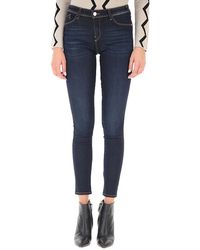 Emporio Armani - Skinny Jeans - Lyst