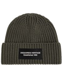 DSquared² - Muts Met Logopatch - Lyst